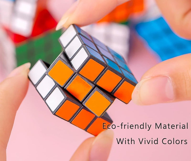 TARIOMART Mini Cubes Party Favors For Kids Birthday- 20 Pcs Cube Puzzle Return Gifts Birthday kids Gift Toys Giveaways Toys Girls Boys Pinata Goody Bag Fillers - Image 4